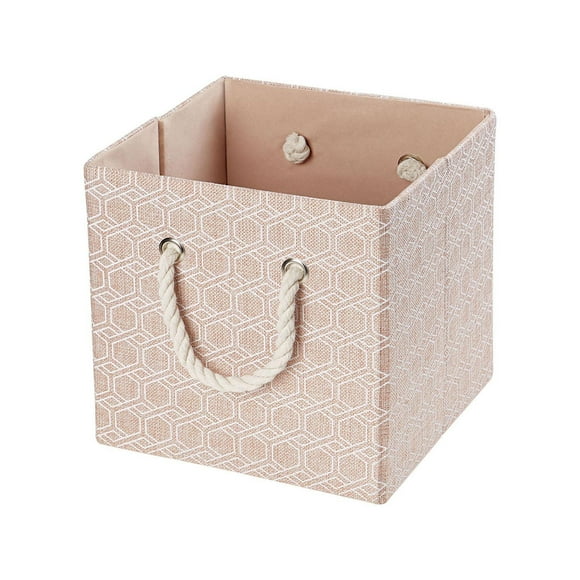 HOMETRENDS Storage Cube, 10.2" W x 10.2" D x 10.2" H