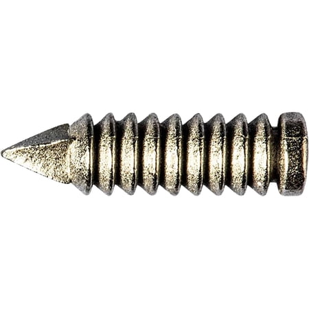 Z-Man Rattle-Snaker Tungsten SpikeZ Weight 1/32oz Unpainted 9Pk