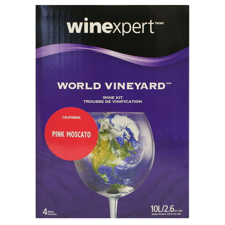 World Vineyard California Pink Moscato Wine Ingredient (The Best Pink Moscato)