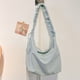 thumbnail image 2 of Bolas Masa Hervida para Mujer Vagabundo Y Suave Ocio Al Aire Libre para Niñas (azul), 2 of 9