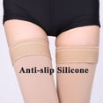thumbnail image 3 of Bas de Compression Médicaux 34-46mmHg Cuisse Haute, Chaussettes de Pression Graduées Unisexes pour Soutien de la Circulation, Voyage et Récupération, 3 of 9
