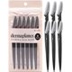 thumbnail image 1 of Juego de 6 navajas Dermaplaning Tool Kitsch Dermaplane, color negro, 1 of 3