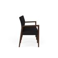 thumbnail image 5 of Pemberly Row Waiting Reception 3 Seat Tandem Seating No Center Arms in Black, 5 of 5