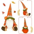 thumbnail image 6 of Molumo 2PCS Cute Gnomes Plush, Gift for Kid, Women, Spouse for Thanksgiving, Birthday, Christmas, New Year for Home Table Kitchen Decor, 6 of 7