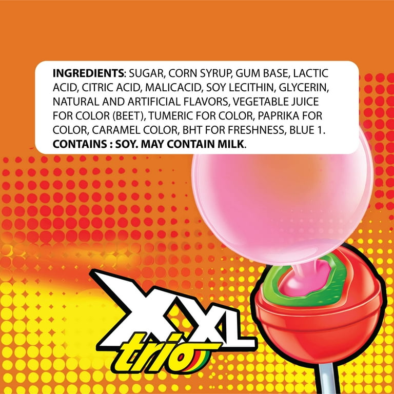 Chupa Chups XXL Trio Lollipop 1.02 oz. - Walmart.com