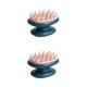 thumbnail image 4 of Inteprter Cepillo de ducha para el cabello, masajeador de doble capa para el cuero cabelludo, depurador de plástico para el hogar, masajeador de Type1 NO1, 4 of 6
