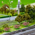 thumbnail image 2 of MasteelfCA 5pcs Microlandscape Mini Flower Clusters Static Scenery Models DIY Miniature Grass Clusters, 2 of 8