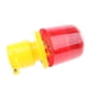 thumbnail image 5 of Luz de advertencia con energía solar Señal de forma forma forma de construcción roja 500 m de distancia visible Cola Luces de advertencia rojas, 5 of 8