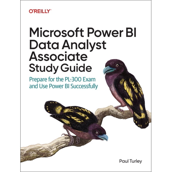 Microsoft Power Bi Data Analyst Associate Study Guide: Prepare for the Pl-300 Exam and Use Power Bi Successfully, (Paperback)
