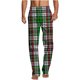 thumbnail image 2 of Pantalones largos para hombre, ropa de dormir para el hogar, pantalones de pierna recta con estampado fino, pantalones casuales para hombre, pantalones para hombre, 2 of 6