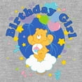thumbnail image 2 of Toddler's Care Bears Birthday Bear Girl Balloons  Graphic Tee Athletic Heather 3T, 2 of 3