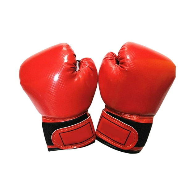 Guantes de boxeo Sonducket para Niños entrenamiento Kickboxing rojo