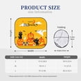 thumbnail image 3 of Naloa Happy Halloween1 Print 2-Piece Windshield Sunshade,Foldable Car Front Window Sun Shades,for Most Sedans SUV Truck-Medium, 3 of 6