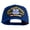 Royal, variant on U.S. Coast Guard Vietnam Veteran Patched Solid Cotton Twill 5 panel Mesh Back Cap - Royal OSFM
