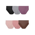 thumbnail image 6 of Fruit of the Loom Women's 360 Stretch Seamless Underwear, 6-Pack, Sizes S-2XL, 6 of 13