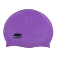 thumbnail image 1 of Sombreros de Natación Silione para Adultos Desgaste Universal para Cabeza de Natación para Natación en Pya Surf Buceo Snorkeling Púrpura Macarena Gorros de natación, 1 of 8