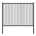 thumbnail image 4 of ALEKO Lyon Style DIY Disassembled Steel Yard Fence 8Ft x 6Ft Black, 4 of 7