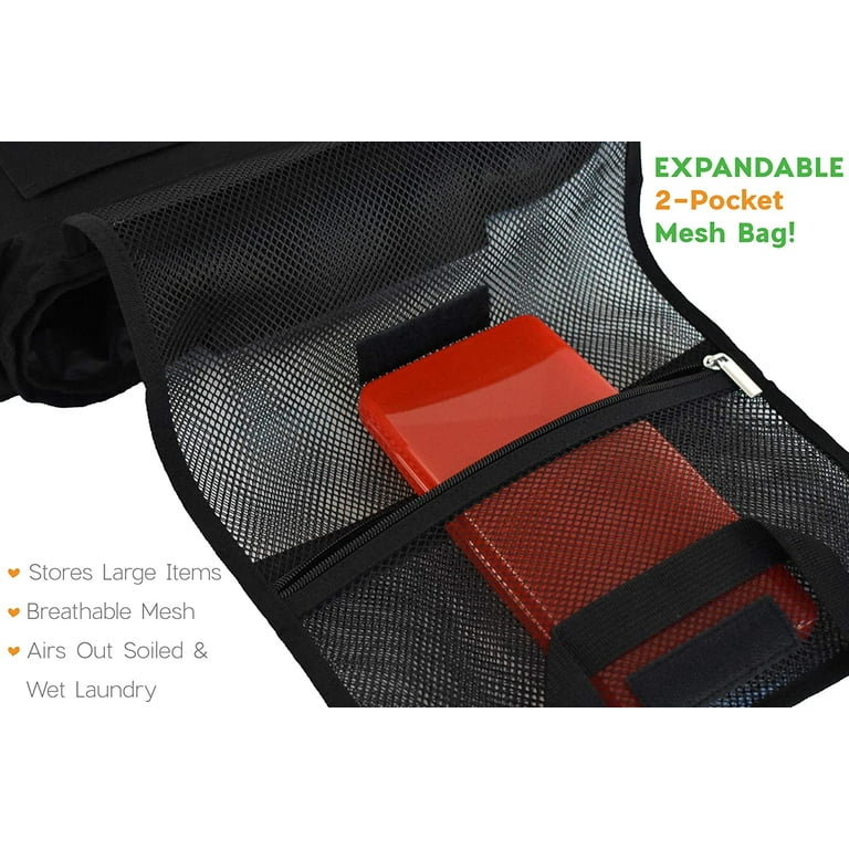 MOMCOZY UNIVERSAL STROLLER ORGANIZER WITH INSULATED CUP HOLDER DETACHA