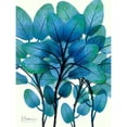 thumbnail image 3 of Koetsier, Albert 12x14 Black Modern Framed Museum Art Print Titled - Azure Embrace 1, 3 of 5