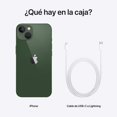thumbnail image 2 of Celular APPLE iPhone 13 128GB OLED Retina XDR 6.1" Verde + Audifonos Reacondicionado, 2 of 6