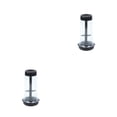thumbnail image 3 of Tamiz de harina de Mano Matsuzay herramienta para hornear para el hogar Negro 2Conjunto, 3 of 6
