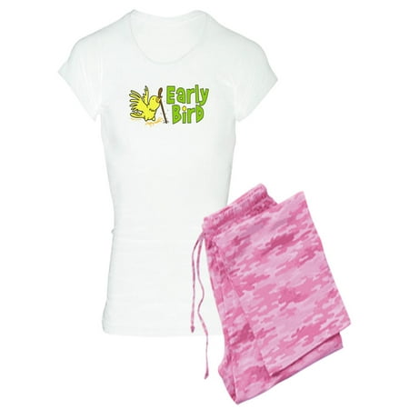 

CafePress - Early Bird - Women s Light Pajamas