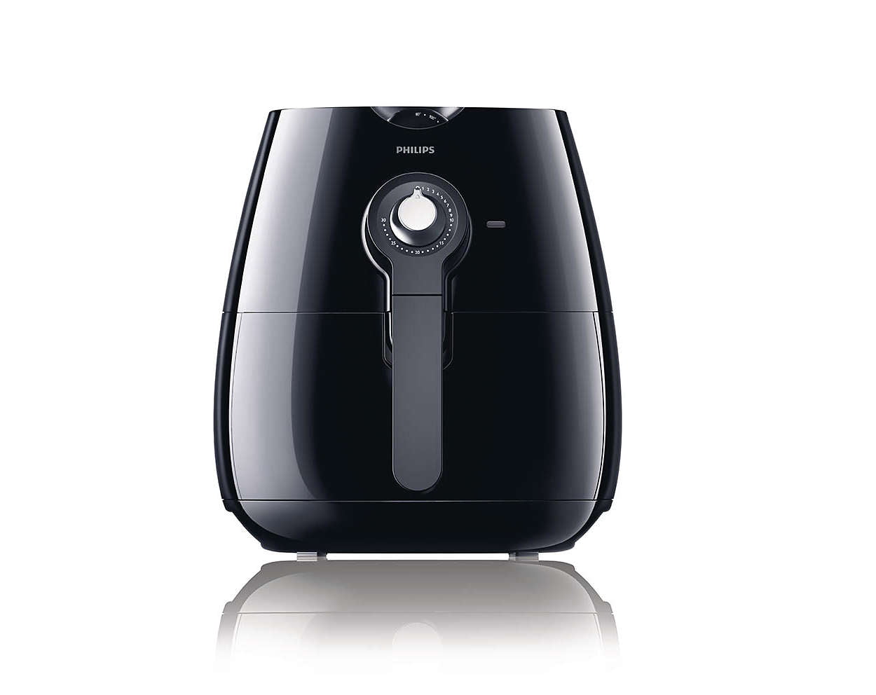 Philips Airfryer, The Original Airfryer, Fry Healthy with 75% Less Fat Black HD9220/26 -