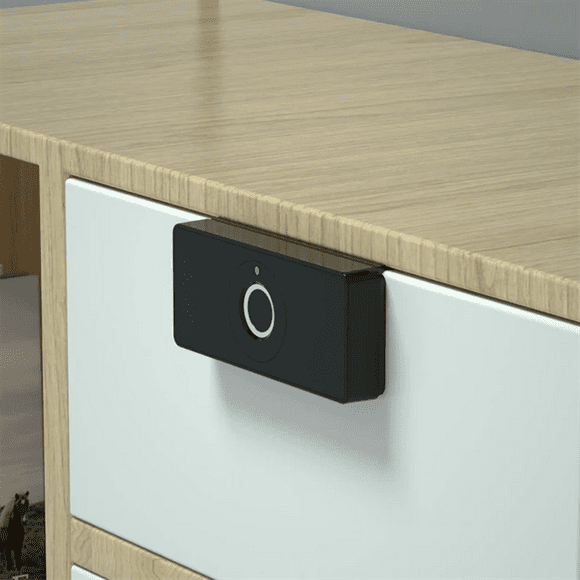 Drawer Smart Electronic Fingerprint Locks File Cabinet Lock Storage Cabinet Finger Print Lock Furniture Smart Door Lock