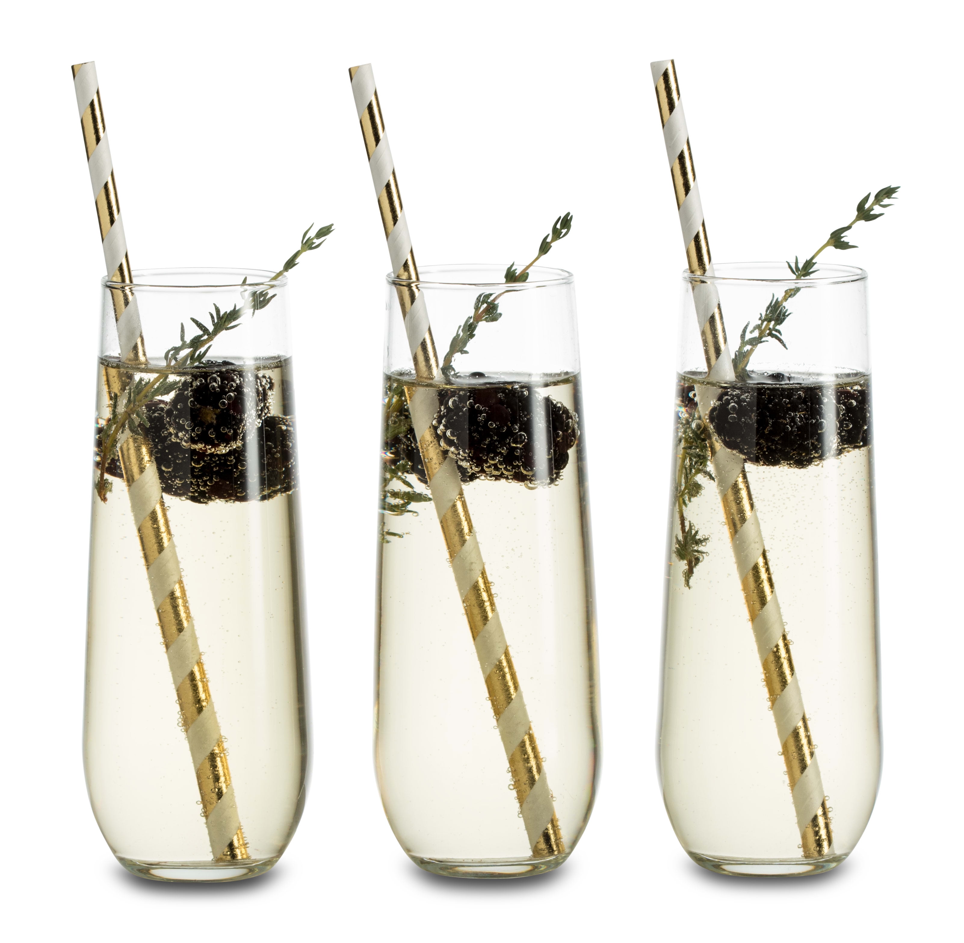Food Network™ 4-pc. Stemless Champagne Glass Set