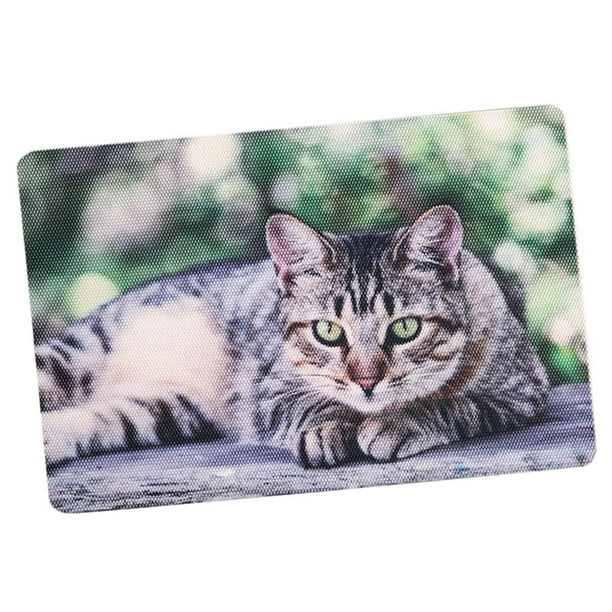 Estera plegable de doble capa para gatos Yuyangstore impermeable Colchoneta para perros