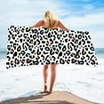 thumbnail image 2 of RXIRUCGD Multicolor Microfiber Beach Towel Bath Towel Beach Blanket Shawl Wipe Sweat Towel Pool Towel, 2 of 3