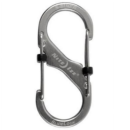Nite Ize S-Biner SlideLock #4 Stainless Steel