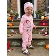thumbnail image 6 of RUINIXCW Toddler Baby Doctor Costume Newborn Halloween Costume Infant Boy Girl Spring Fall Winter Clothes Long Sleeve Romper Jumpsuit and Hat Set, 6 of 10