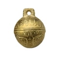 thumbnail image 3 of Campana para perro, collar, accesorios de decoración, patrón vintage de cabeza de tigre, campana para gato 38 mm, 3 of 9