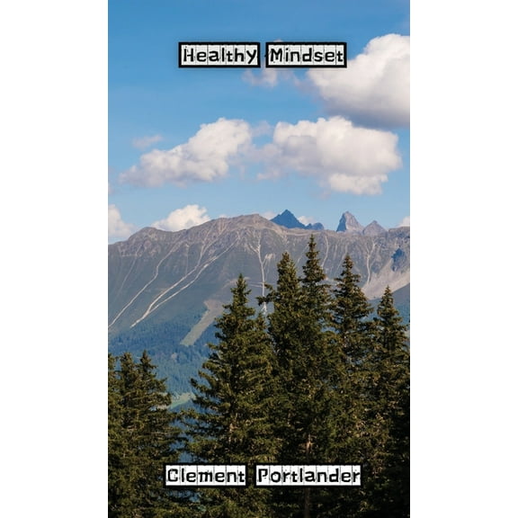 Healthy Mindset, (Hardcover)