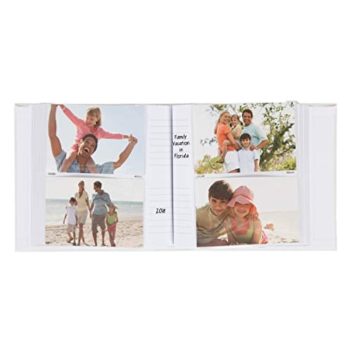White Linen Fabric Photo Album & Picture Box