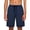 Blue, variant on Mens Athletic Drawstring Shorts Elastic Waist Zip Pocket Quick Dry Lightweight Short Pants Gym Outdoor Running Summer Loose Fit Bottoms