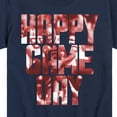 thumbnail image 3 of Instant Message - Happy Game Day Football - Toddler & Youth Short Sleeve Graphic T-Shirt, 3 of 6