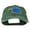 Dark Green, variant on Oklahoma State Map Embroidered Cap - White OSFM