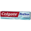 Colgate Max Clean with Whitening Foaming Toothpaste, Spearmint Blast - 6 Ounce