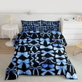 thumbnail image 2 of Feelyou Teen Bowknot Cherry Twin Comforter Sets, Kawaii Princess Bedding Set, 2 Pieces, 2 of 8