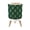 Color 2, variant on Small Trash Can with Lid Vintage Forest Woodland Large Trees Leaves River Cottage Houses 1.8 Gallon Dog Proof Trash Can Round Garbage Can Waste Bin Wastebasket for Bathroom Bedroom Living Room