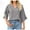 Grey, variant on Women Summer Tops New Women Fashion Petal Sleeve Tops Loose V Neck Chiffon Shirt B Neck T Shirts Sky for Shirt Working Out Winter Long Sleeve Long Athletic Fit Fit Stretch Black XL