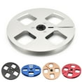 thumbnail image 6 of Tizuqe Aluminum Tape Reel 5inch 4 Wind Resistant Holes Open Reel Compatibility, 6 of 8