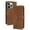 Brown, variant on Decase for iPhone 13 Pro Max Flip Wallet Phone Case with RFID Blocking,Shockproof Hybrid PU Leather TPU Bumper Phone Case with Card Holder Slots Kickstand for iPhone 13 Pro Max,Black