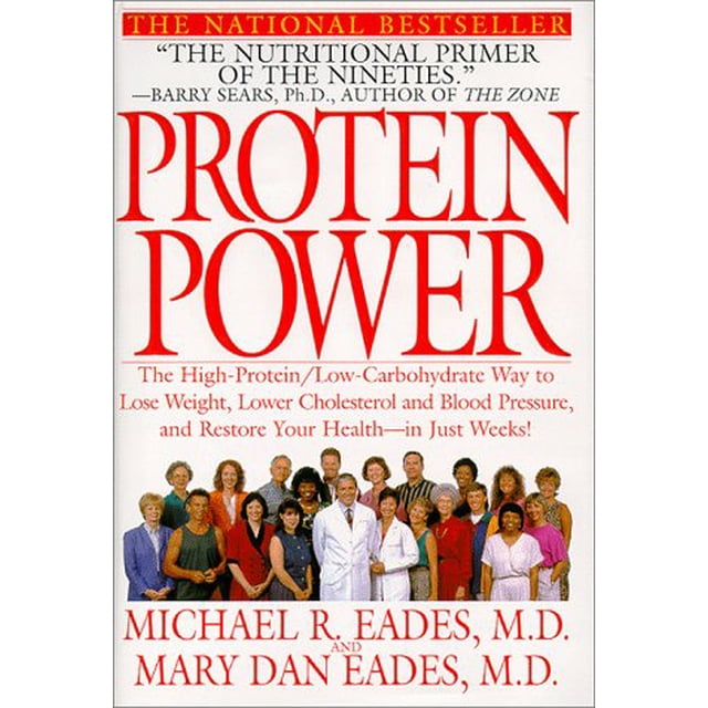 Libro Bantam "Protein Power": Dieta Alta en Proteína y Baja en Carbohidratos