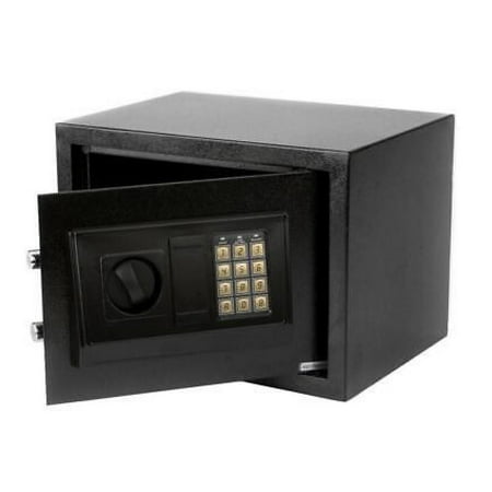 ZeloraGildanSmall Safe Box Digital Electronic Keypad Lock Depository Security Home Gun Lock