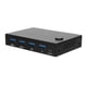thumbnail image 4 of puertos HDMI KVM Switch Audio Video Adaptador HUB/HDMI/KVM Switch Box para ratón/teclado, 4 of 5