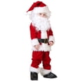 thumbnail image 1 of Toddler Deluxe Santa Costume, 1 of 1