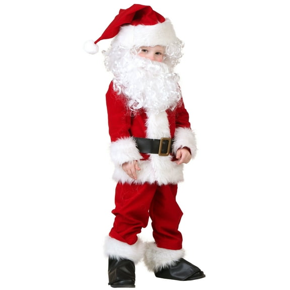 Toddler Deluxe Santa Costume
